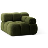 Micadoni Zelena modularna sjedeća garnitura od bouclé tkanine (s desnim kutom) Bellis – Home | shoptok.hr
