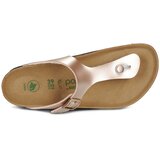 Papillio Natikači Gizeh Flex Platform Vegan Pozlačena | Shoptok.si