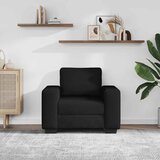 SOFA fotelja crna 100x77x82 cm tkanina | shoptok.hr
