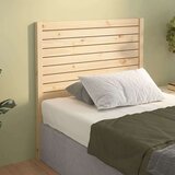 vidaXL Uzglavlje za krevet 81 x 4 x 100 cm od masivne borovine | shoptok.hr