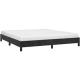  Okvir za krevet bez madraca crni 160x200 cm baršunasti | Eponuda.com