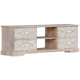 vidaXL tv omarica iz trdnega akacijevega lesa 120x30x40 cm, (20707610) Cene