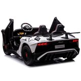  Licencirani auto na akumulator Lamborghini XXL A8803 24V - dvosjed - bijeli | shoptok.hr