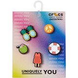 Crocs Dodatki JIBBITZ HAPPY SUMMER 5 PACK Večbarvna Cene