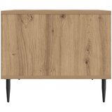  Kava Stol Hrast artisan 90 x 50 x 40 cm Konstruirano drvo | shoptok.hr