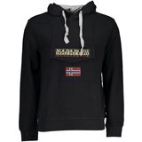 Napapijri MEN&#39;S BLACK ZIPLESS SWEATSHIRT | shoptok.hr