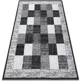 RugsX Preproge Preproga BCF Morad RAFIA Pravokotniki, geometrijsk 60x110 cm Siva | Shoptok.si