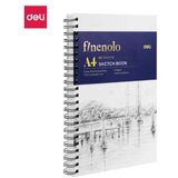 Blok ZA CRTANJE DELI Sketch book, A4, 60 lista, 160g EC275 | ePonuda.com