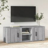 vidaXL TV omarica siva sonoma 100x31,5x35 cm inženirski les Cene
