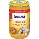 Bebivita Bio otroška kaša - breskev s pasijonko v jabolku Cene