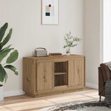  Komoda Artisan hrast 102x35x60 cm izrađeno drvo | shoptok.hr