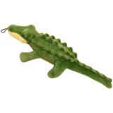 Plišana igračka krokodil sa zviždaljkom - 30cm - zeleni | shoptok.hr
