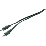JACK audio priključni kabel [1x JACK utikač 3.5mm - 1x JACK