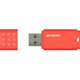 Goodram 64GB UME3 ORANGE USB 3.0 ključek Cene