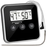 LCD kuhinjski termometar sa sondom do 250°C
