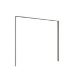 XXXL Okrasni Okvir Tillburg, Siva | Shoptok.si