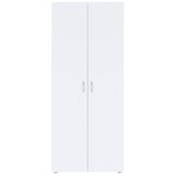 XXXL Omara Za Oblačila Basic 2, Bela | Shoptok.si