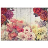  Tapeta - Vintage Flowers 200x140 | shoptok.hr