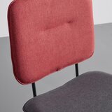 Modern Living stol ava, siva, rdeča | Shoptok.si