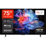 Tcl 75"V6C 4K TV Google OS HDR10 HVA Panel Motion Clarity Dolby Audio; AiPQ Processor; Cijene