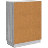  Kreveta Siva sonoma 66 x 34,5 x 87 cm Konstruirano drvo | shoptok.hr