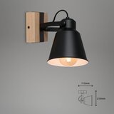 BRILO Zidna reflektorska svetiljka TALLE 1xE27/40W/230V | Eponuda.com