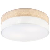  stropno svetlo sirja boho 2xE27/15W/230V prečnik 45 cm bež/krem | Eponuda.com