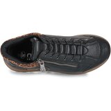 Rieker Nizke superge N1457-00 Črna | Shoptok.si