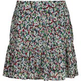 Only Krila ONLDANIELLE FR FLOWY LUREX SKIRT PTM Večbarvna | Shoptok.si