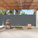The Living Store Zložljiva stranska tenda antracitna 220x1000 cm - Stranska Tenda, (21750645) | Shoptok.si