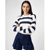 Tommy Jeans TJW LOOSE CABLE SWEATER EXT Bijela | shoptok.hr