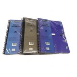 Blok indeks Concord špirala -blago A4, 150 listov/60gr, črn | Shoptok.si