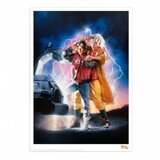 Fanattik Back to the Future Art Print 3 Cene