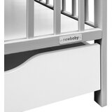 New Baby Krevetić Lilly s ladicom grey | shoptok.hr