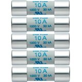 testo 5-dijelni set rezervnih osigurača 10A/1000V, 0590 0004 | Eponuda.ba