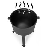 MULTIGARDEN Liveni gvozdeni kotlić 10l lovački lonac | ePonuda.com
