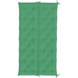  Jastuk za vrtnu klupu zeleni 200x(50+50)x7 cm od tkanine Oxford | Eponuda.com
