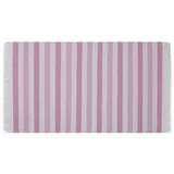 Foutastic Rožnate bombažne brisače za na plažo v kompletu 2 ks 70x140 cm Stripe –