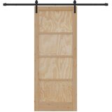  Klizna vrata Prirodna 86 x 211 cm Masivna borovina | Eponuda.ba