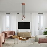 Sollux Namizna svetilka HALO mocha, (5000352441) | Shoptok.si