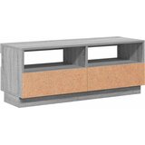  ormarić s LED svjetlima boja hrasta sonome 100 x 35 x 40 cm | shoptok.hr
