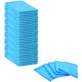 vidaXL Jastučić za obuku ljubimaca 100 pcs Plava i bijela 120 x 80 cm Cijene