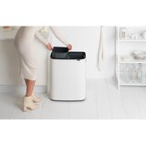 Brabantia Koš za dotik Bo 2 x 30 L. - White | Shoptok.si