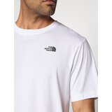 The North Face Majica 'Evolution Simple Dome' bela | Shoptok.si