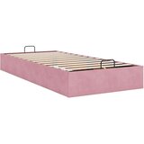 vidaXL okvir za krevet bez madraca ružičasti 90 x 200 cm baršunasti | shoptok.hr