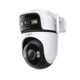 Tp-link Tapo C545D Outdoor Dual Lens Pan/Tilt Security Camera, 2K (2304×1296) and 2K (2304×1296),... | Eponuda.ba