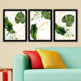 Wallity Set uramljenih slika 3SC143, 3 dijela | Eponuda.ba