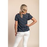 Fenzy Bluza Kratkih Rukava, Tamno Plava | shoptok.hr