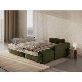 Micadoni Tamno zelena sklopiva kutna garnitura od bouclé tkanine (s desnim kutom) Jodie – Home | shoptok.hr
