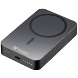 Sandberg Baterija Powerbank, MagSafe, 10.000 brezžično polnjenje, 20/15W | Shoptok.si